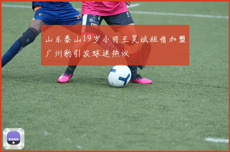山东泰山19岁小将王昊斌租借加盟广州豹引发球迷热议