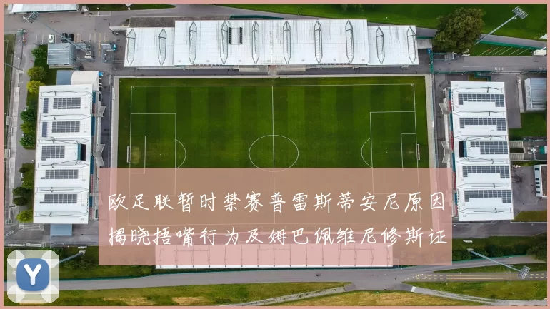 欧足联暂时禁赛普雷斯蒂安尼原因揭晓捂嘴行为及姆巴佩维尼修斯证词分析